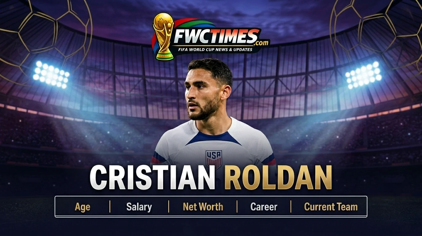 Cristian Roldan (Born 1995) - Age, Net Worth, Salary, Career & Current Team