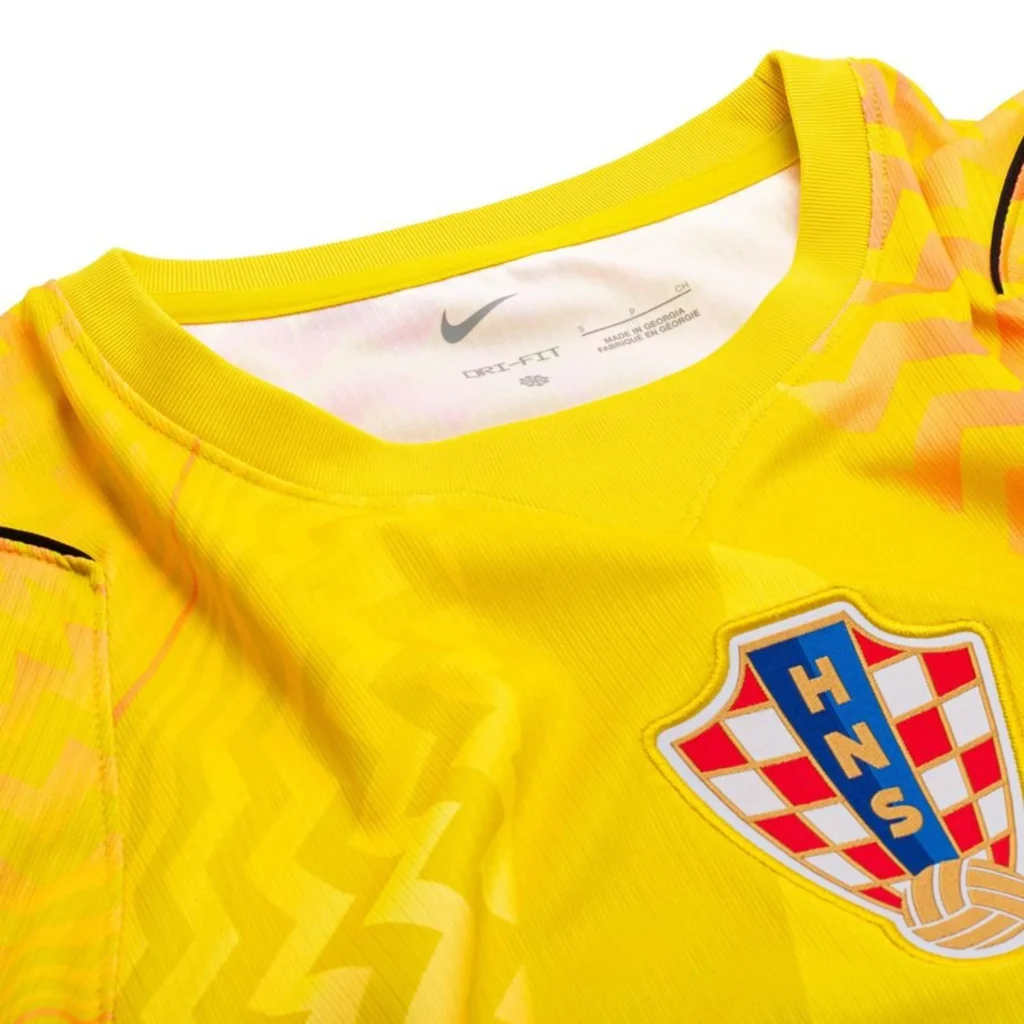 Croatia goalkeeper jersey