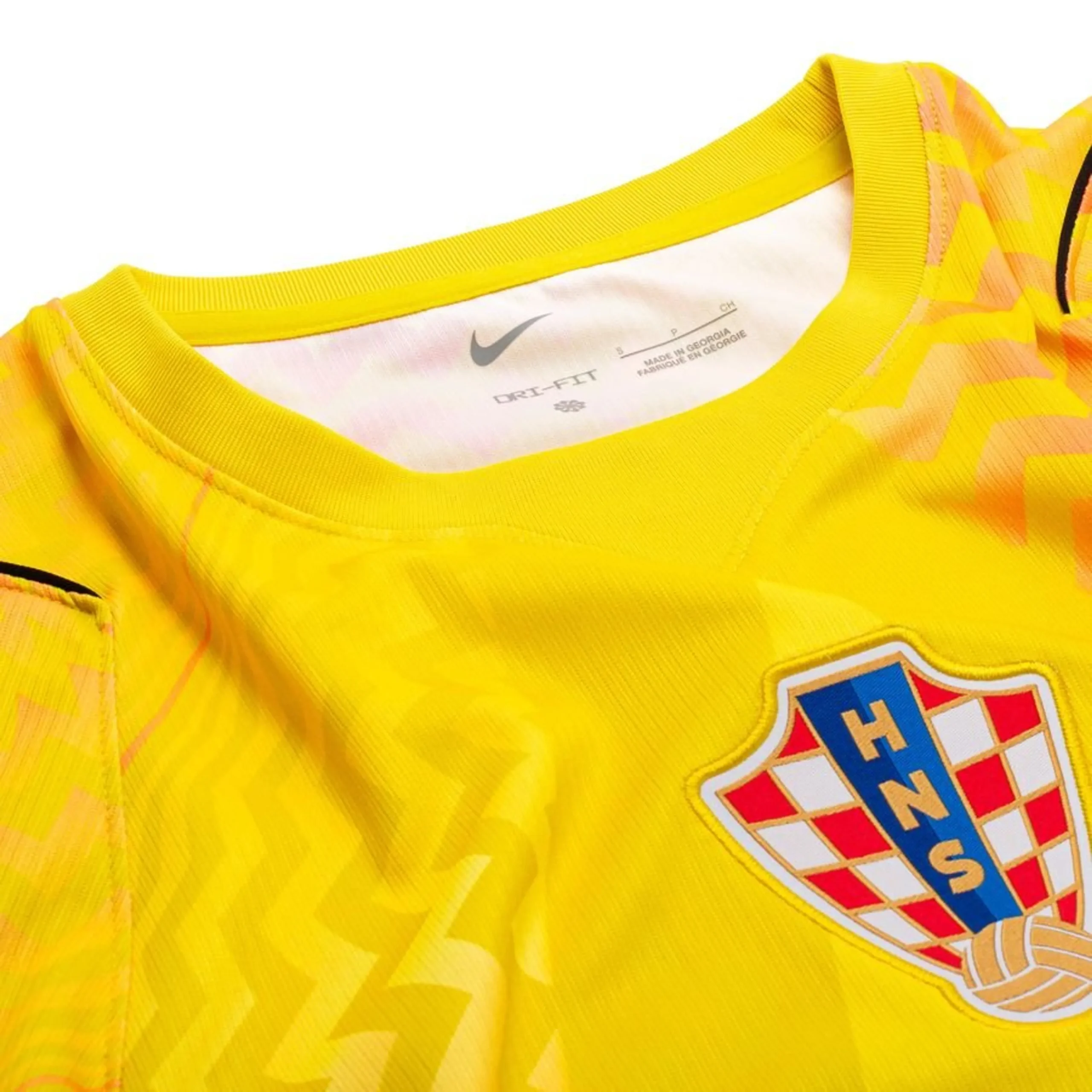 Croatia goalkeeper jersey