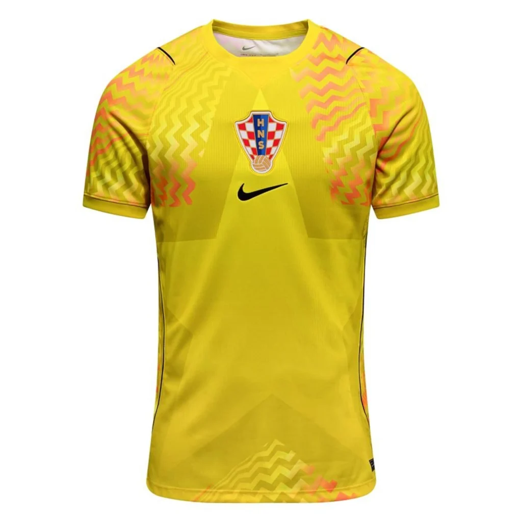 Croatia goalkeeper jersey