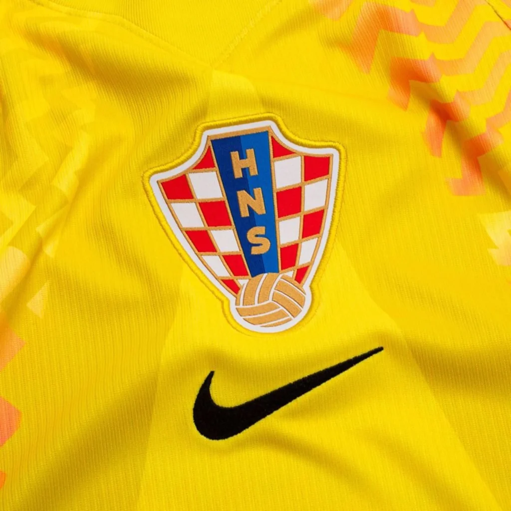 Croatia goalkeeper jersey