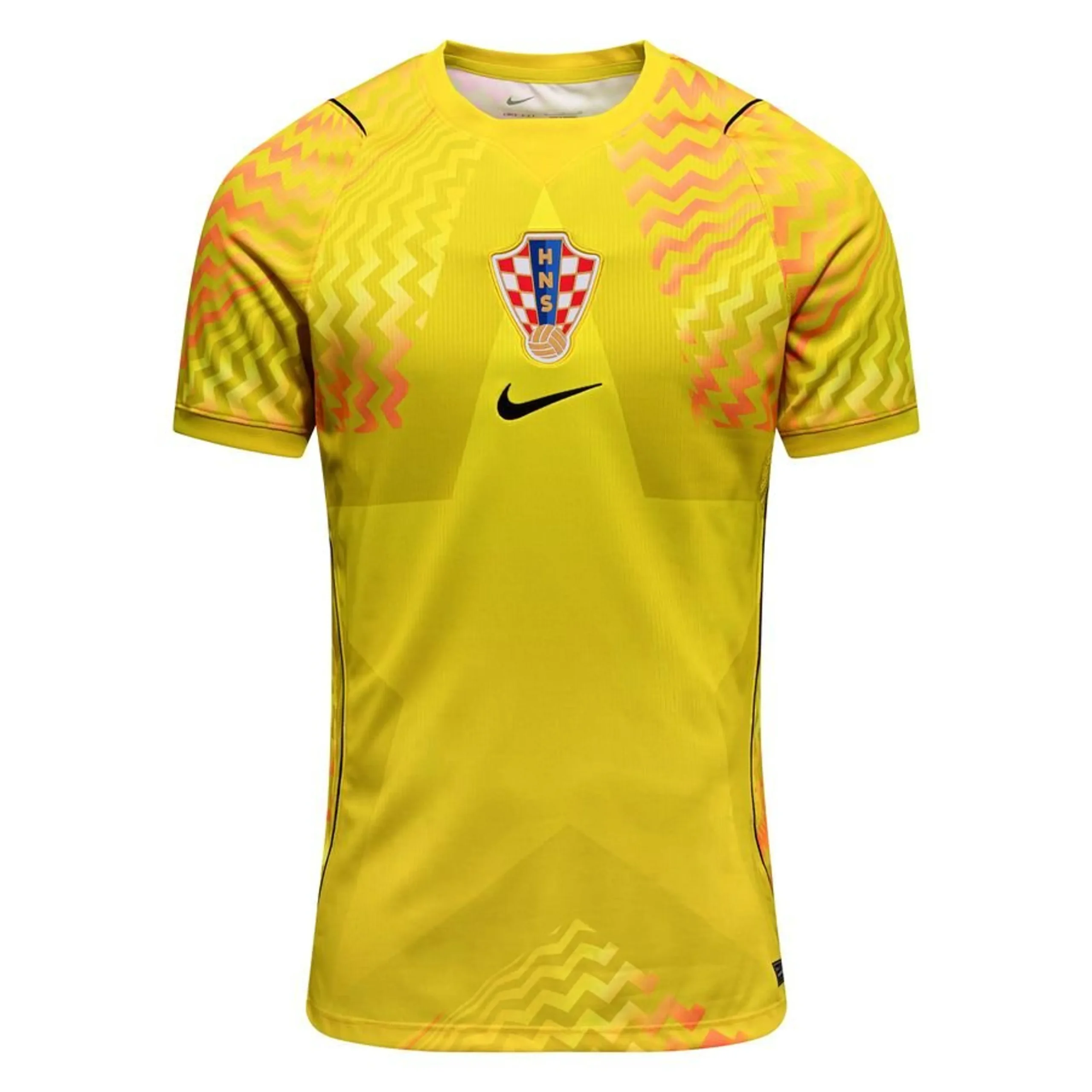 Croatia goalkeeper jersey