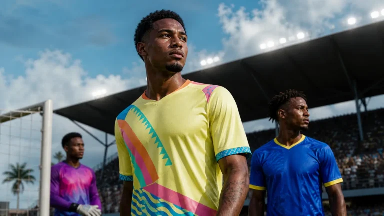 Curaçao Kits for 2026 FIFA World Cup: Home, Away & Goalkeeper Jersey