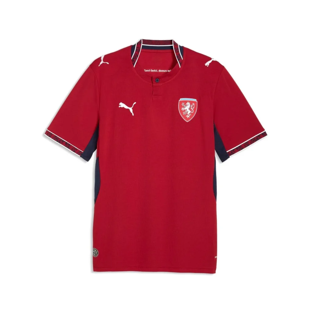 Czech Republic 2026 home Kit