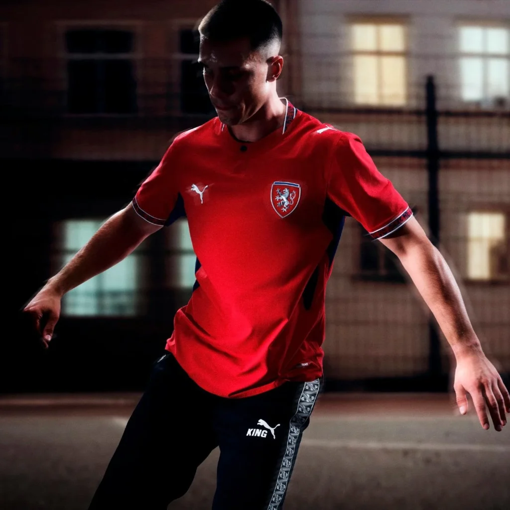 Czech Republic 2026 home Kit