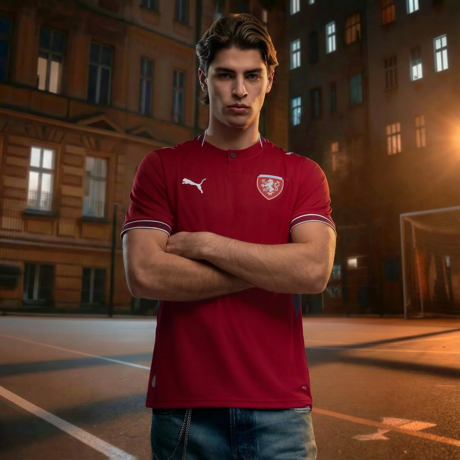 Czech Republic 2026 home Kit
