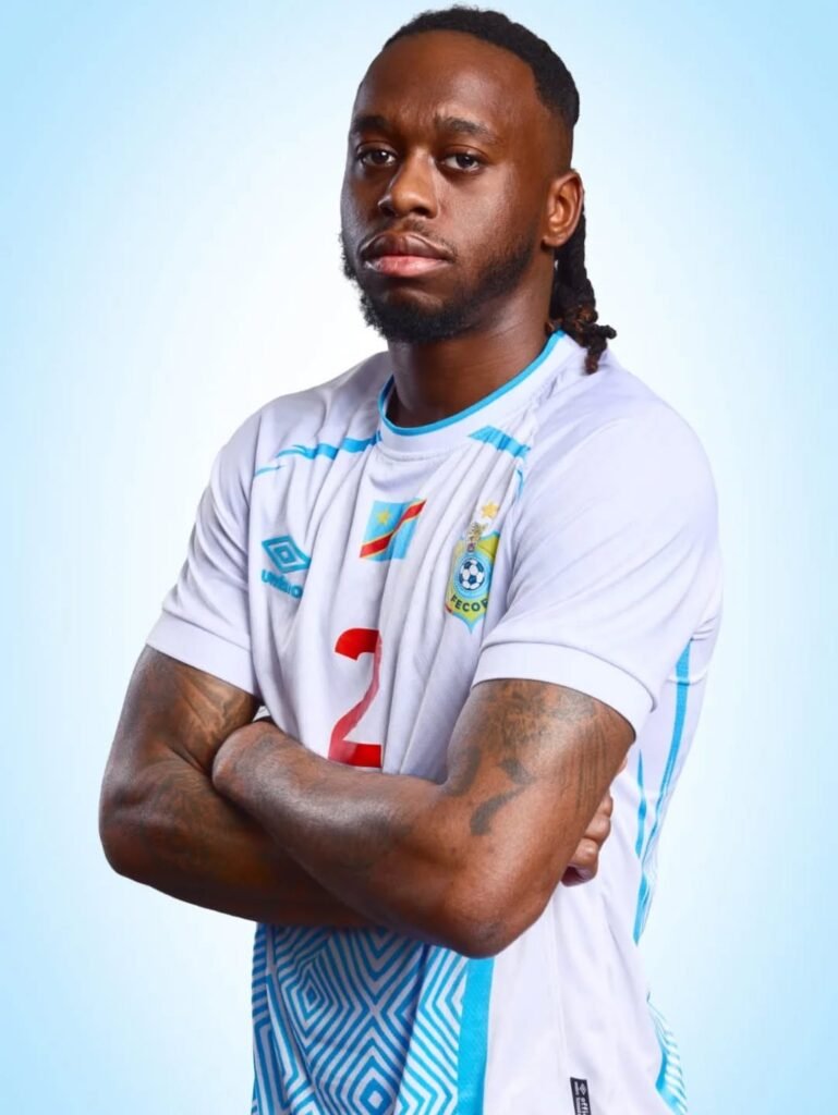 DR Congo away jersey