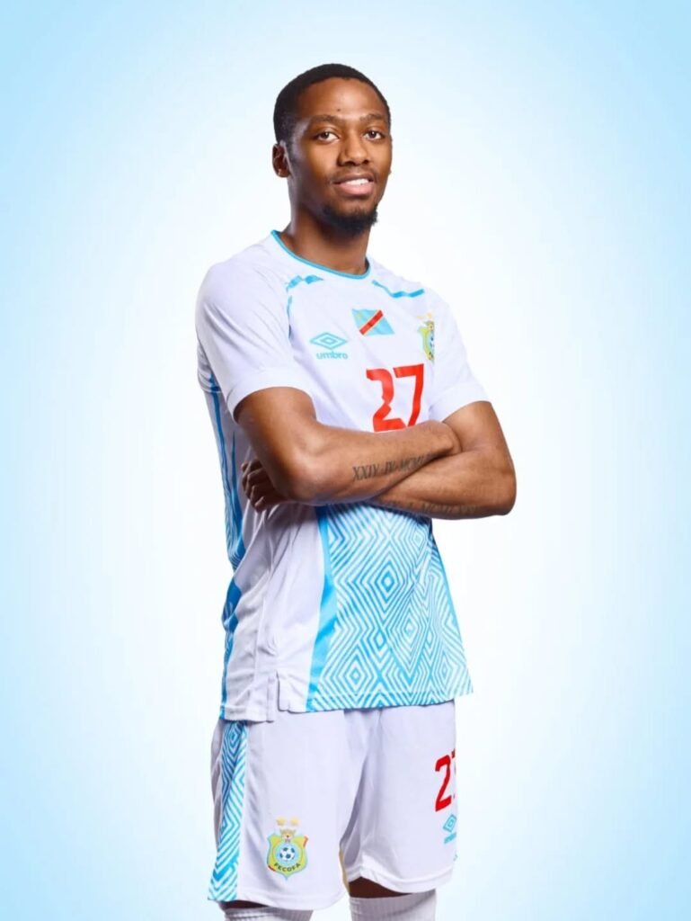 DR Congo away jersey