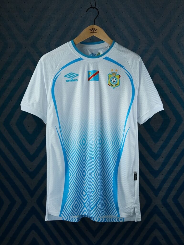 DR Congo away jersey