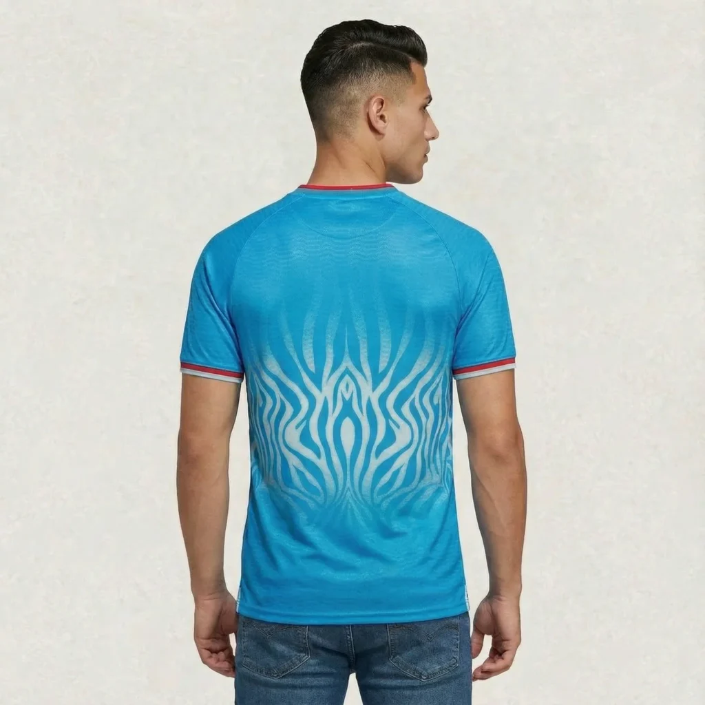 DR Congo home jersey