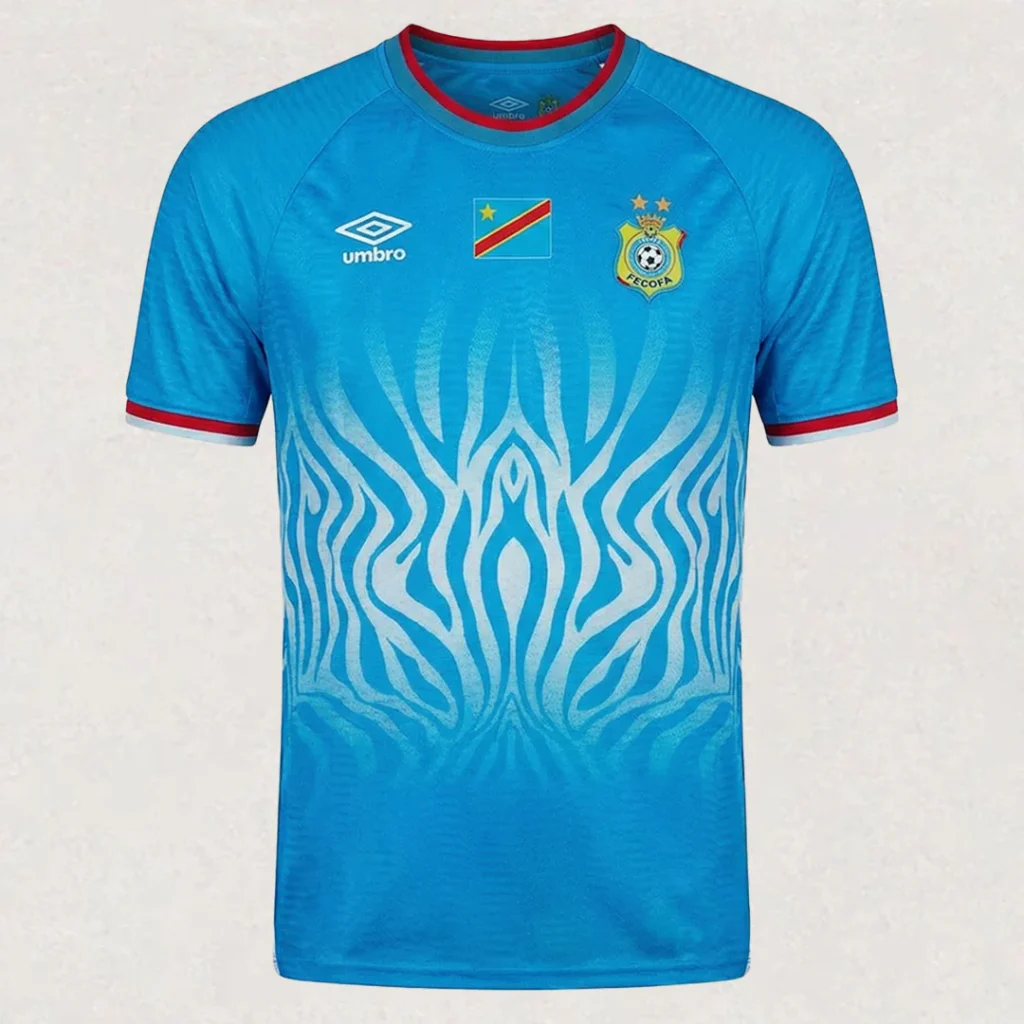 DR Congo home jersey