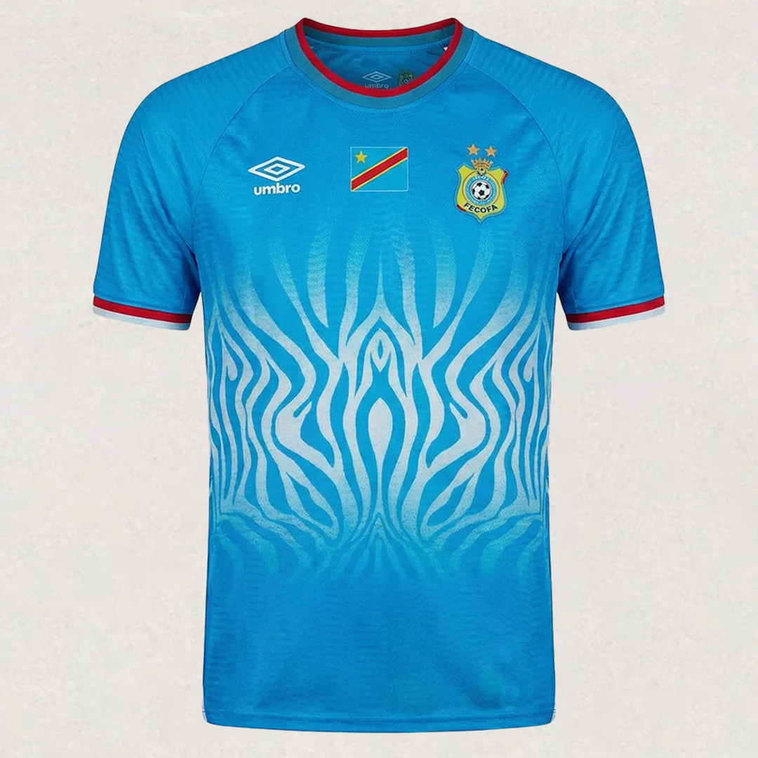 DR Congo home jersey