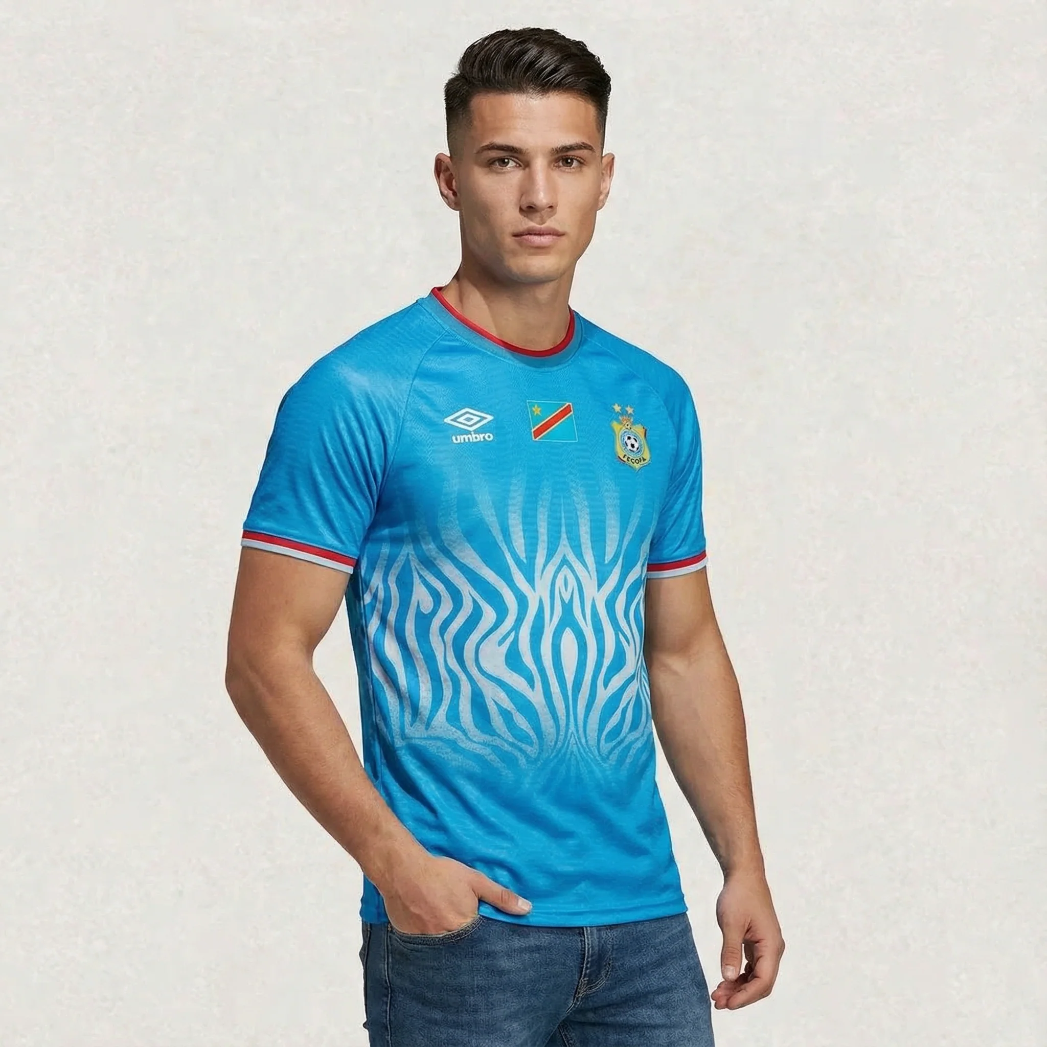 DR Congo home jersey