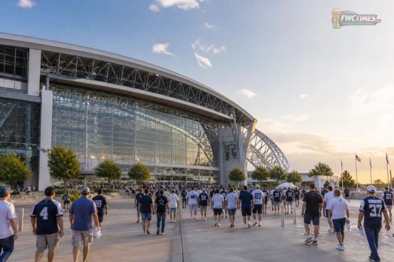 Dallas Stadium 2026: Capacity, Tickets, Seating Plan, Location & Parking