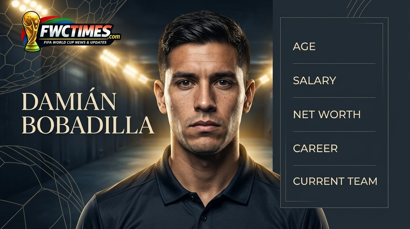DamiÃ¡n Bobadilla (Born 2001) - Age, Net Worth, Salary, Career & Current Team