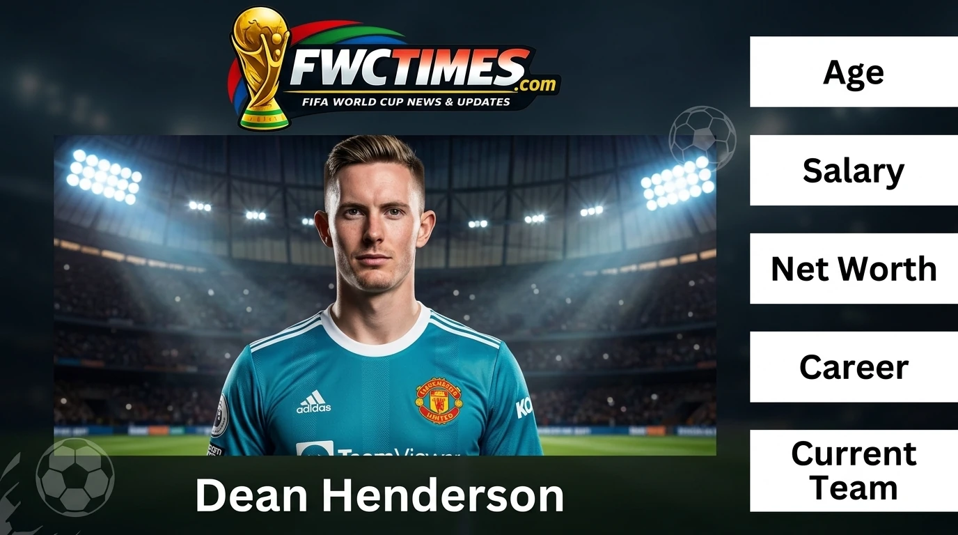 Dean Henderson (Born 1997) - Age, Net Worth, Salary, Career & Current Team