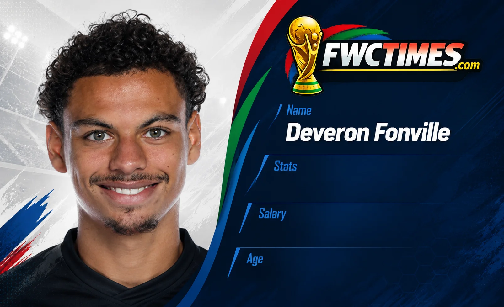 Deveron Fonville Stats, Age, Salary & Net Worth