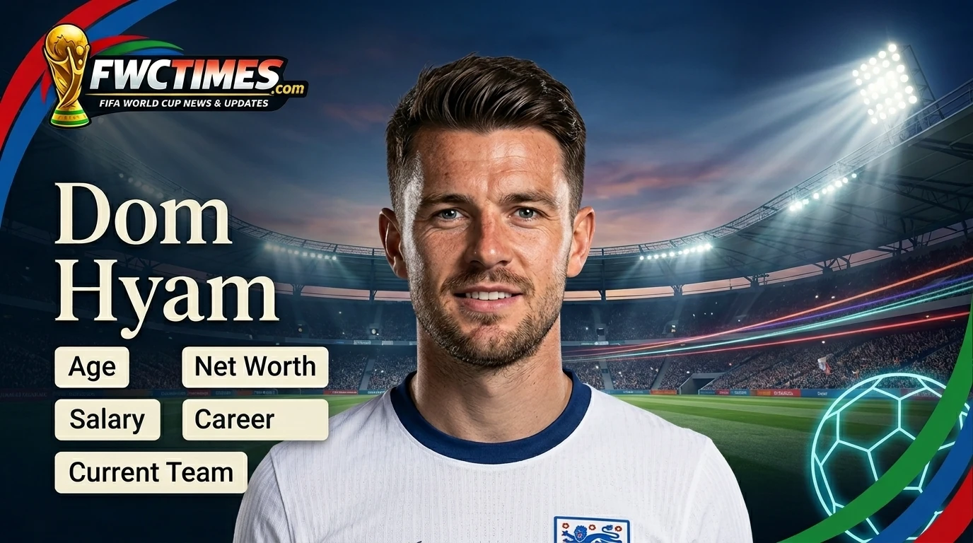 Dom Hyam (Born 1995): Age, Net Worth, Salary, Career & Current Team