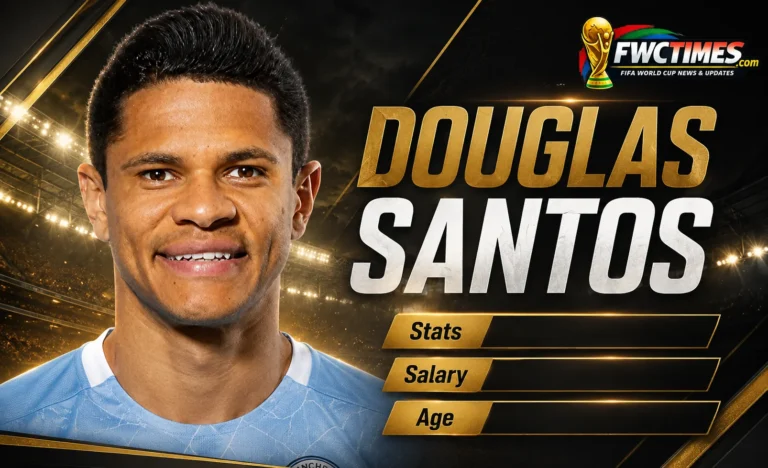 Douglas Santos Stats, Age, Salary & Net Worth