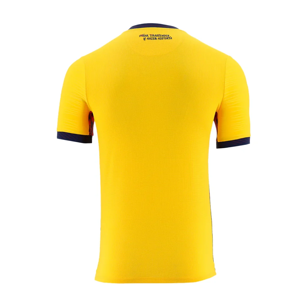 Ecuador 2026 World Cup Men's Home Jersey