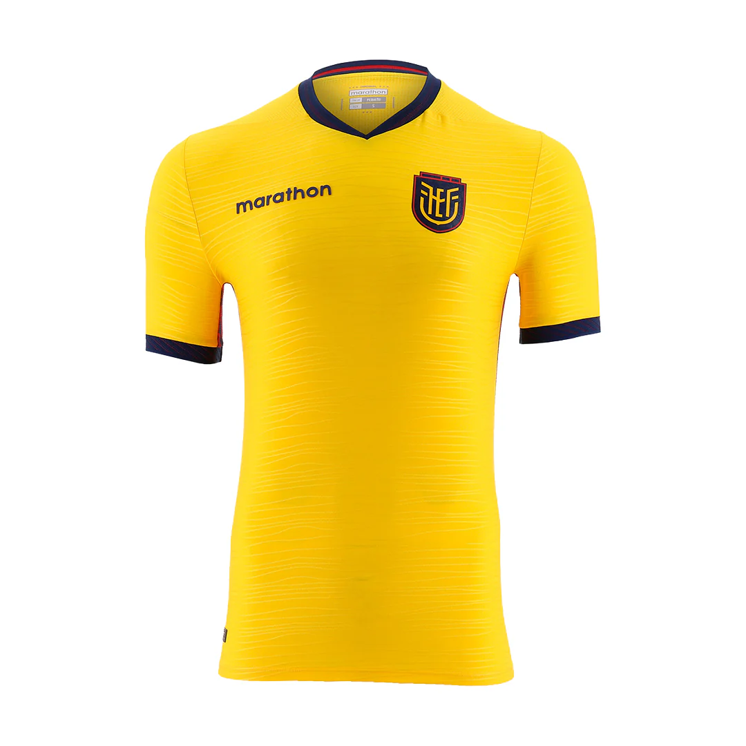Ecuador 2026 World Cup Men's Home Jersey 