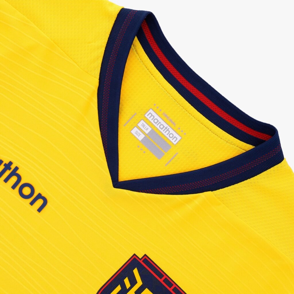 Ecuador 2026 World Cup Men's Home Jersey