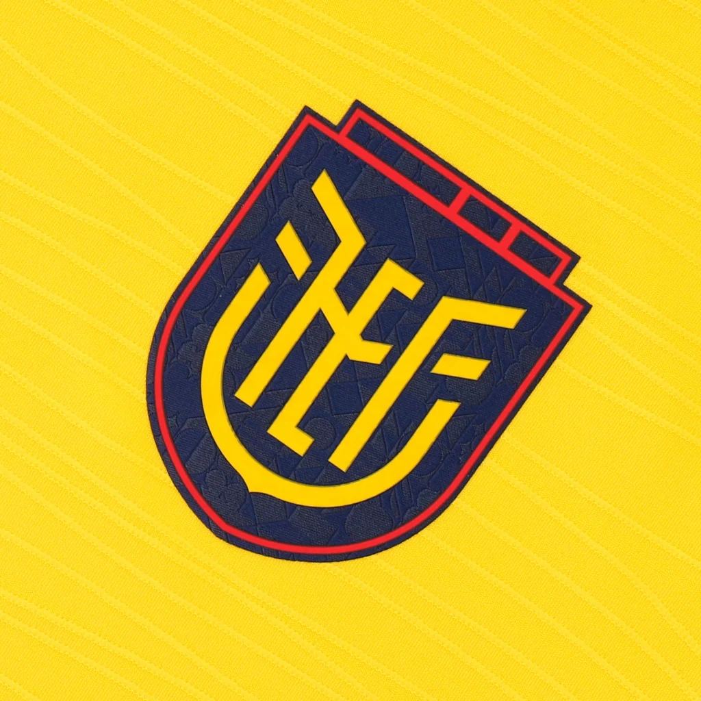 Ecuador 2026 World Cup Men's Home Jersey