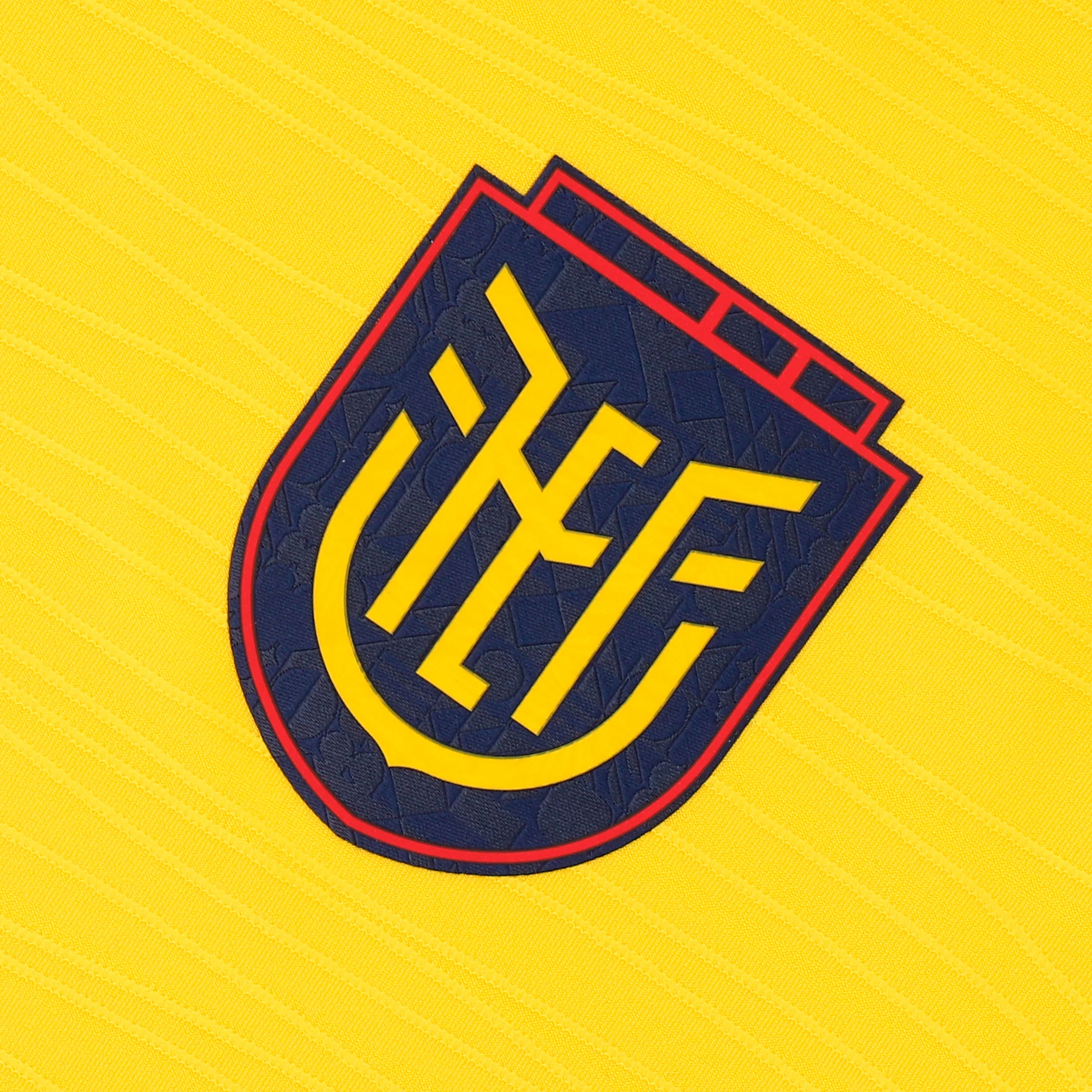 Ecuador 2026 World Cup Men's Home Jersey 