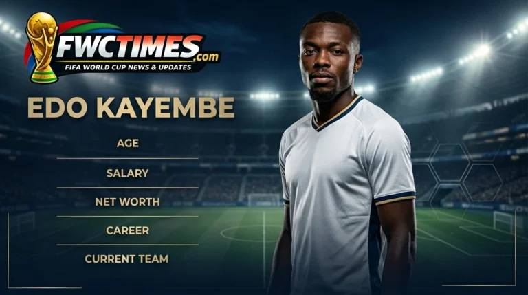Edo Kayembe (Born 1998): Age, Net Worth, Salary, Career & Current Team
