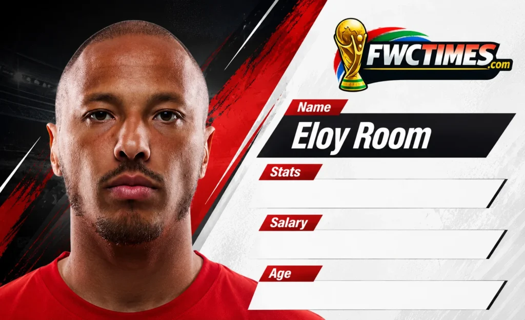 Eloy Room Stats, Age, Salary & Net Worth