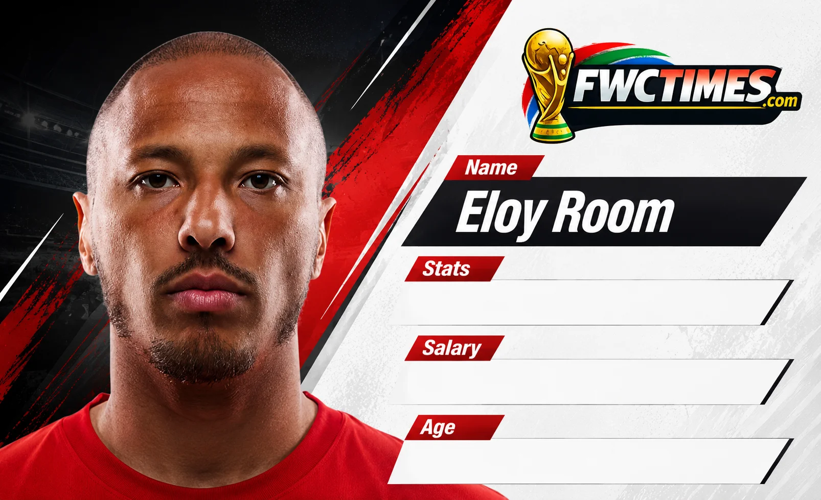 Eloy Room Stats, Age, Salary & Net Worth