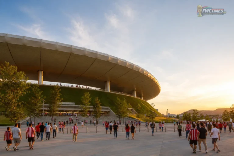 Estadio Guadalajara 2026 | Capacity, Tickets, Seating Plan, Location & Parking