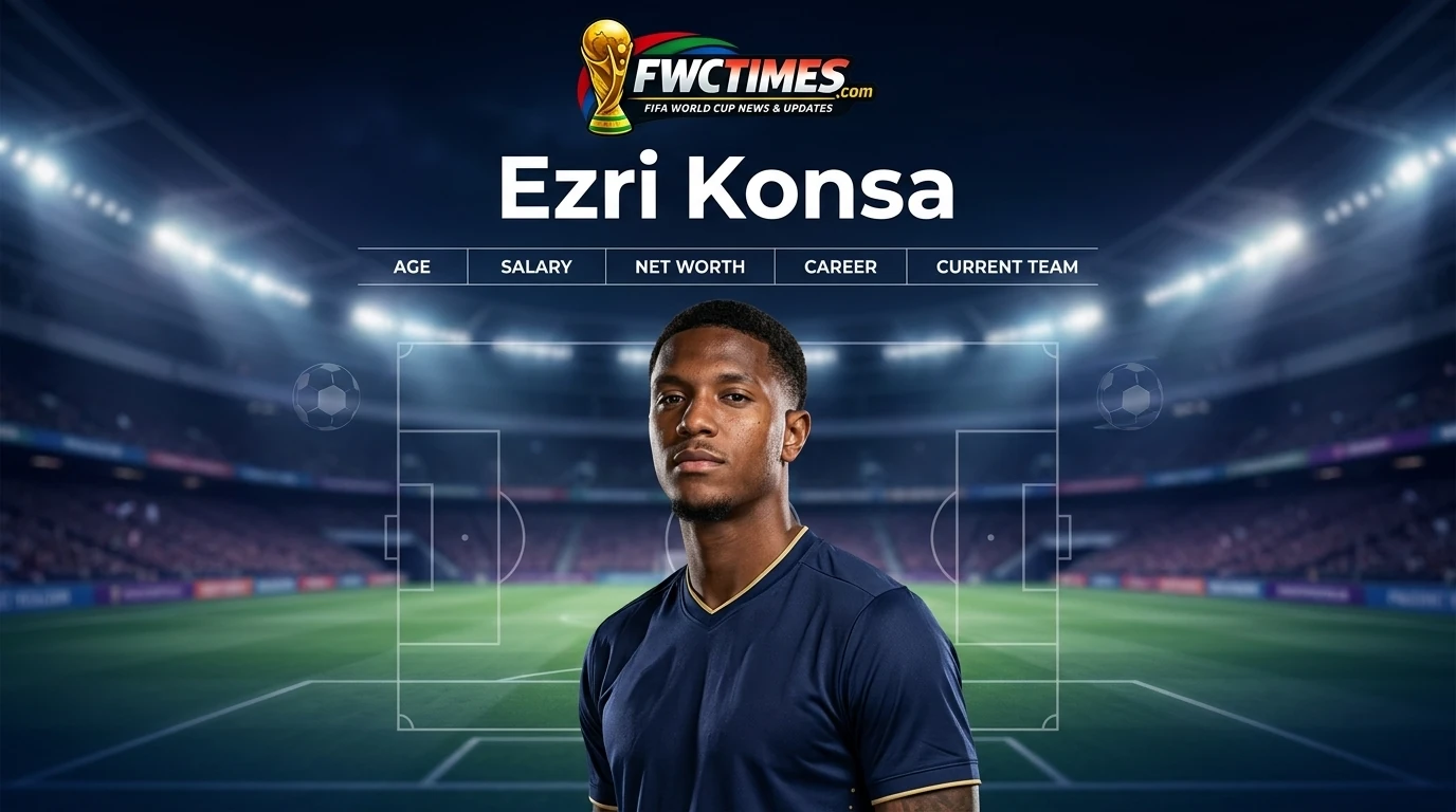 Ezri Konsa (Born 1997) - Age, Net Worth, Salary, Career & Current Team