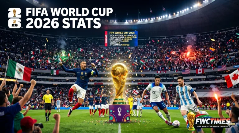 FIFA World Cup 2026 Stats Key Numbers and Records to Watch