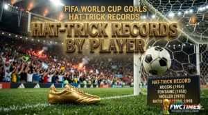 FIFA World Cup Goals Hat-Trick Records by Player