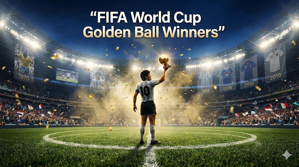 FIFA World Cup Golden Ball Winners List All Time