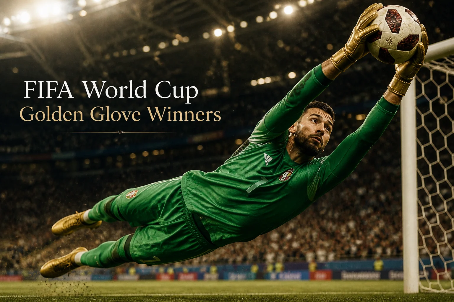 FIFA World Cup Golden Glove Winners
