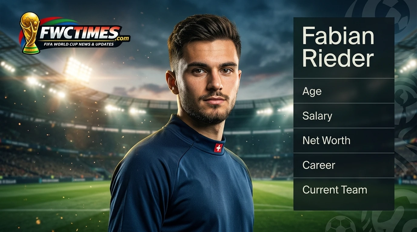 Fabian Rieder (Born 2002) - Age, Net Worth, Salary, Career & Current Team