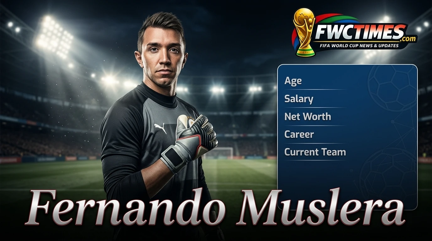 Fernando Muslera (Born 1986) - Age, Net Worth, Salary, Career & Current Team