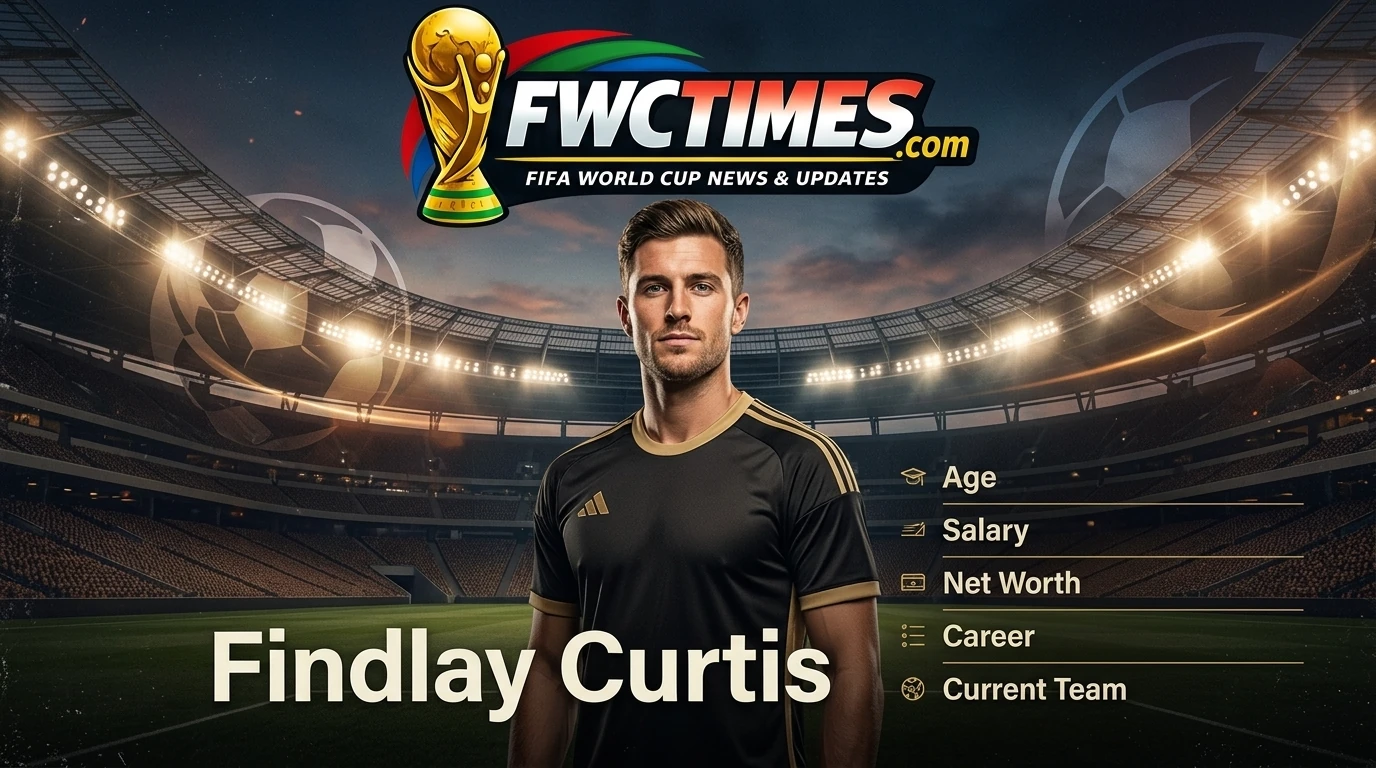 Findlay Curtis (Born 2006) - Age, Net Worth, Salary, Career & Current Team