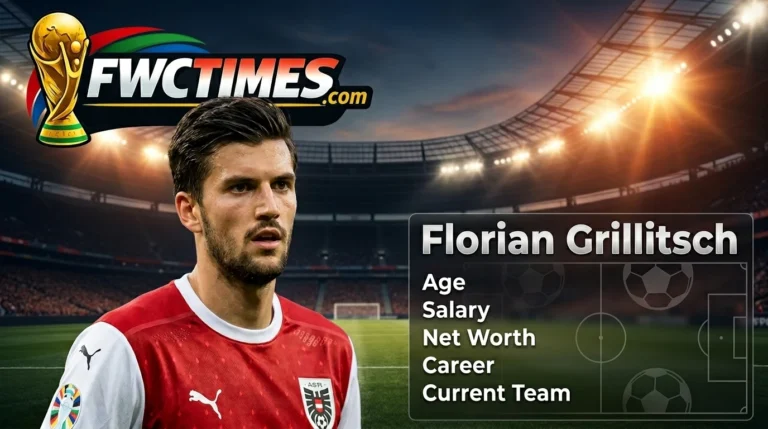 Florian Grillitsch (Born 1995) - Age, Net Worth, Salary, Career & Current Team