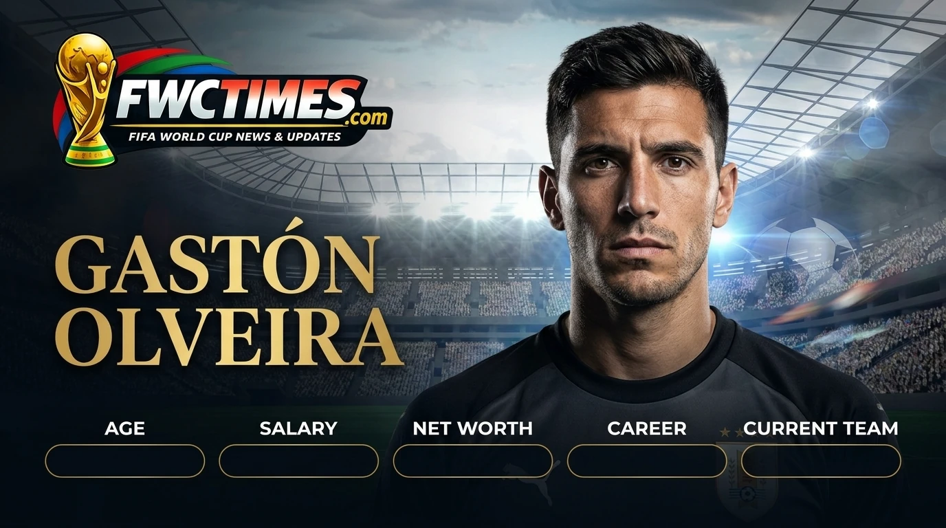 GastÃ³n Olveira (Born 1993) - Age, Net Worth, Salary, Career & Current Team
