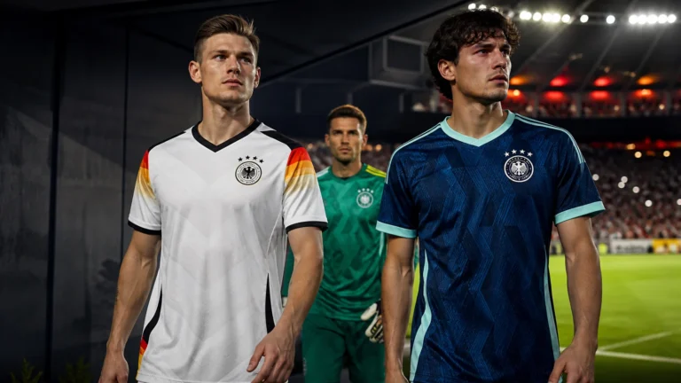 Germany Kits for 2026 FIFA World Cup - Home, Away & GK Jersey