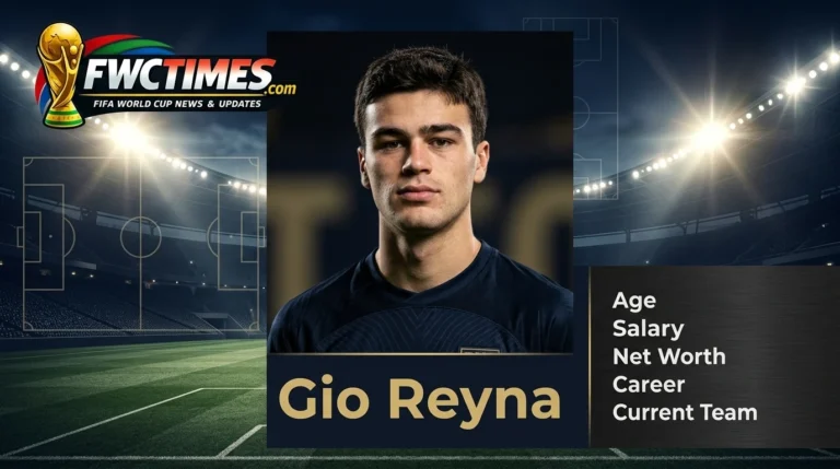 Gio Reyna (Born 2002) - Age, Net Worth, Salary, Career & Current Team