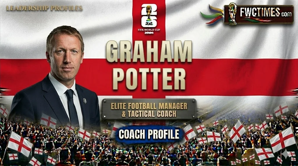 Graham Potter during his Sweden coaching profile feature, sharing tactics and leadership insights for football fans and curious readers.