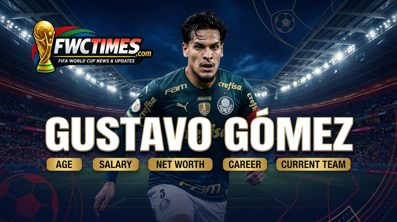 Corent Imese Gustavo Gómez - Age, Net Worth, Salary, Career & Current Team | FWC Times