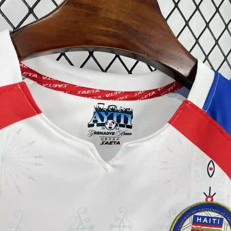 Haiti 2026 away jersey