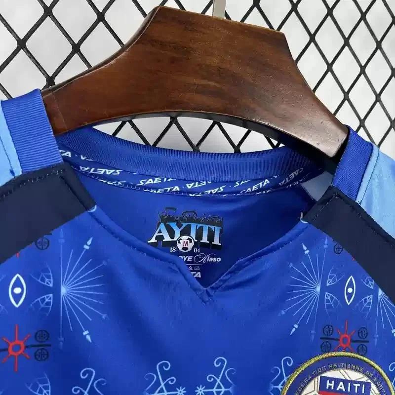 Haiti 2026 home jersey