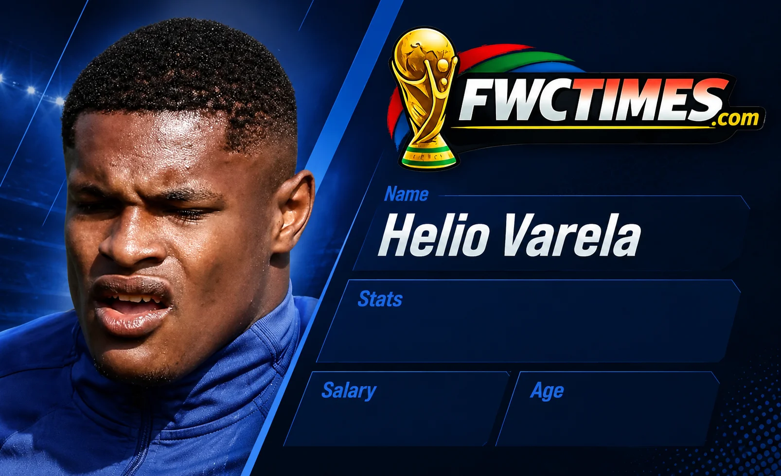 Hélio Varela Stats, Age, Salary & Net Worth