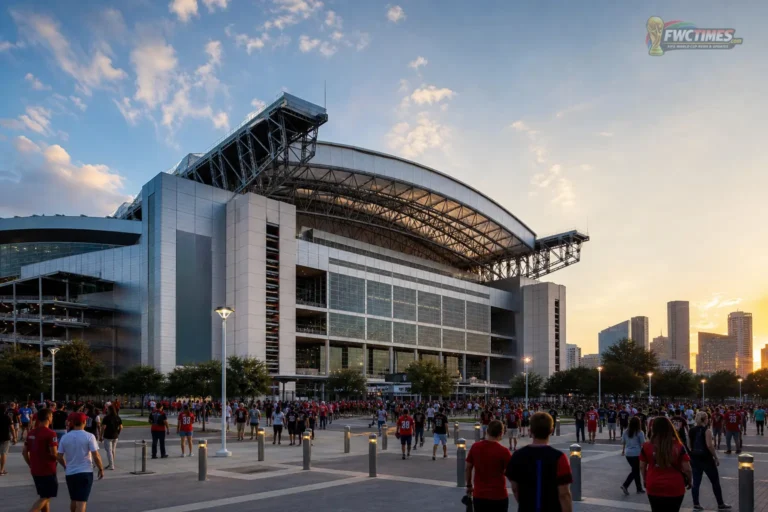 Houston Stadium 2026: Capacity, Tickets, Seating Plan, Location & Parking Guide